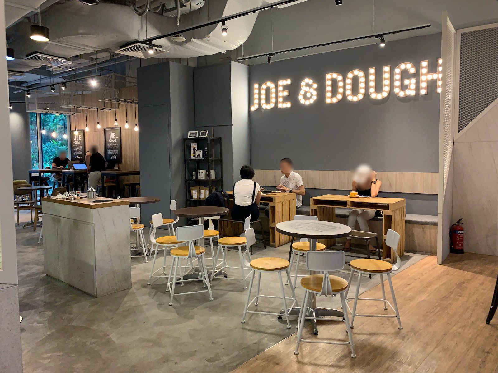 Joe & Dough Duo Galleria A WorkFriendly Place in Singapore